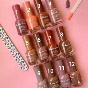 Miss rose nail paint